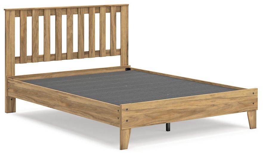 Bermacy Bed Bed Ashley Furniture