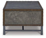 Derrylin Lift-Top Coffee Table Cocktail Table Lift Ashley Furniture