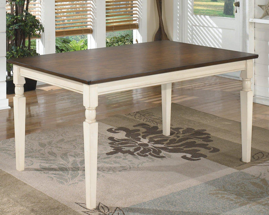 Whitesburg Dining Table Dining Table Ashley Furniture