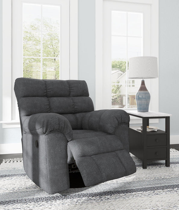 Wilhurst Recliner Recliner Ashley Furniture