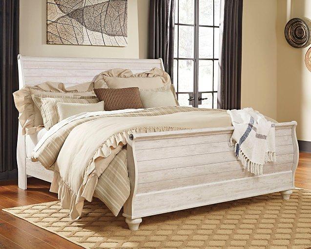 Willowton Bed Bed Ashley Furniture