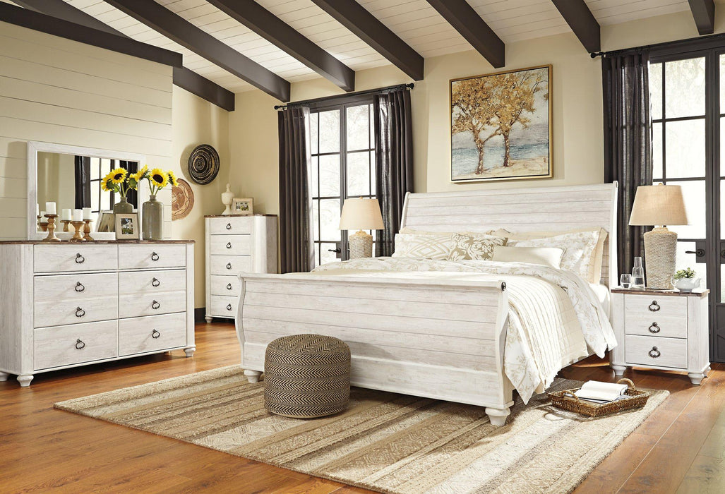 Willowton Bed Bed Ashley Furniture