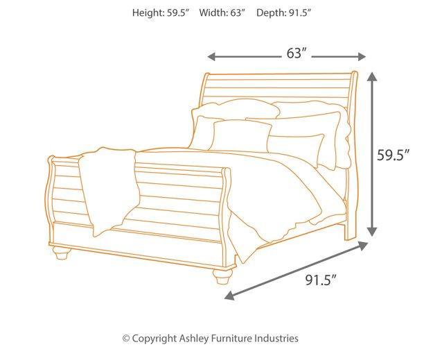 Willowton Bed Bed Ashley Furniture