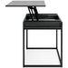 Yarlow 36" Home Office Desk Desk Ashley Furniture