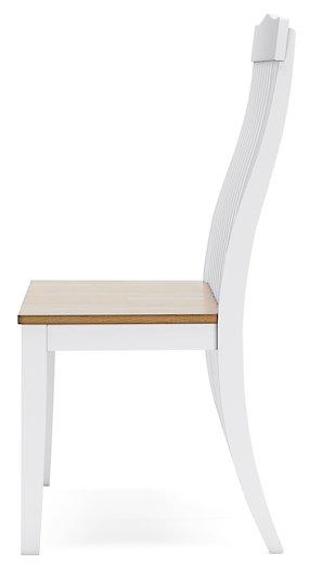 Ashbryn Dining Double Chair Dining Chair Ashley Furniture