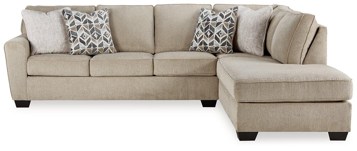 Decelle 2-Piece Sectional with Chaise Sectional Ashley Furniture