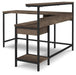 Arlenbry Home Office L-Desk with Storage Desk Ashley Furniture