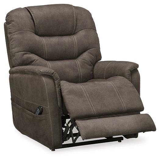 Ballister Power Lift Chair Recliner Ashley Furniture