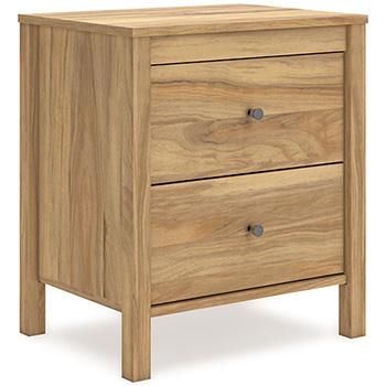 Bermacy Nightstand Nightstand Ashley Furniture