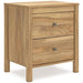 Bermacy Nightstand Nightstand Ashley Furniture