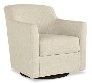 Bradney Swivel Accent Chair Accent Chair Ashley Furniture