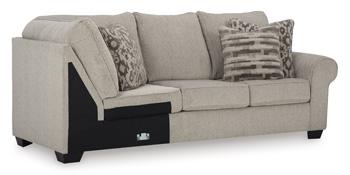 Claireah Sectional Sectional Ashley Furniture