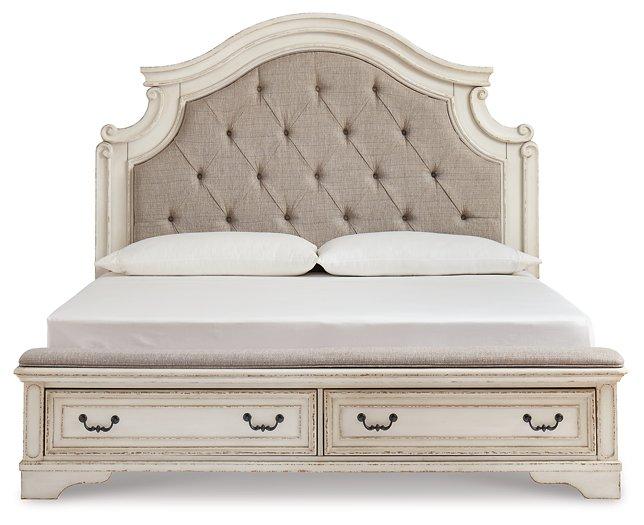 Realyn Upholstered Bed Bed Ashley Furniture