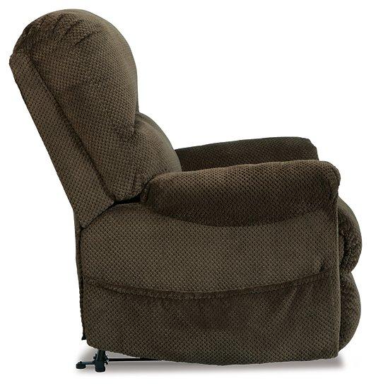 Shadowboxer Power Lift Chair Recliner Ashley Furniture