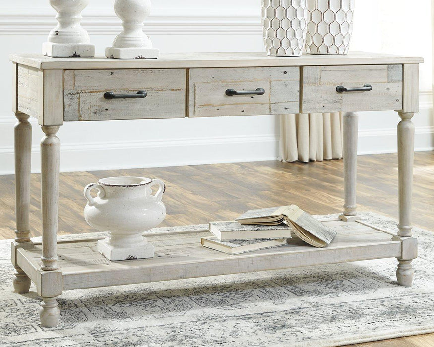 Shawnalore Sofa/Console Table Sofa Table Ashley Furniture