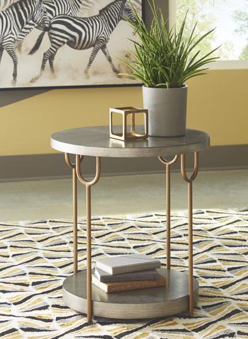 Ranoka End Table End Table Ashley Furniture