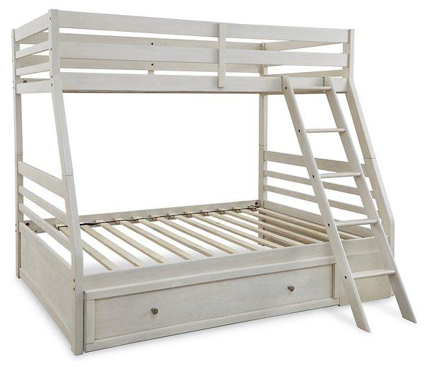 Robbinsdale Bunk Bed with Storage Bed Ashley Furniture