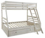 Robbinsdale Bunk Bed with Storage Bed Ashley Furniture