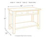 Tyler Creek Sofa/Console Table Sofa Table Ashley Furniture