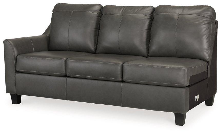 Valderno 2-Piece Sectional with Chaise Sectional Ashley Furniture