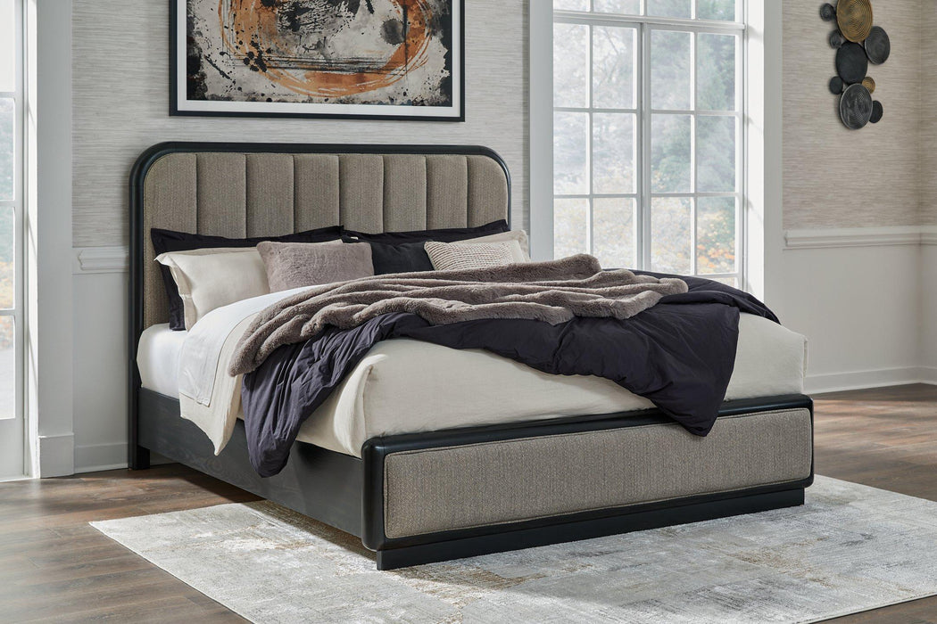 Rowanbeck Upholstered Bed Bed Ashley Furniture