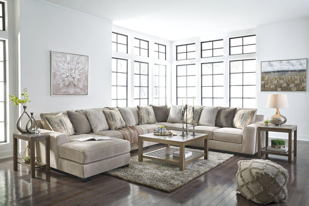 Ardsley Sectional with Chaise Sectional Ashley Furniture