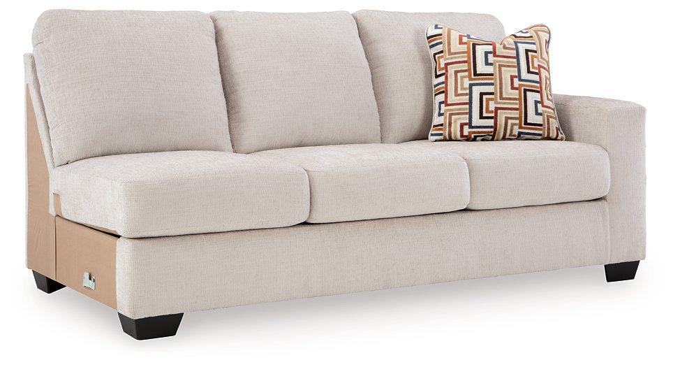 Aviemore Sectional with Chaise Sectional Ashley Furniture