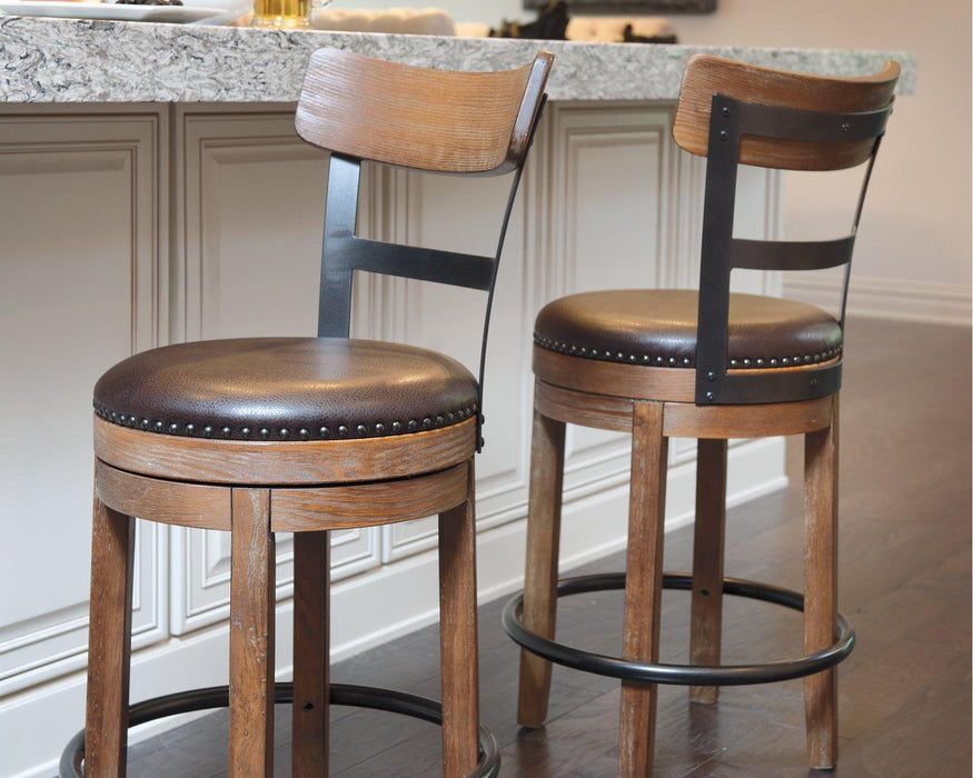 Pinnadel Counter Height Bar Stool Barstool Ashley Furniture