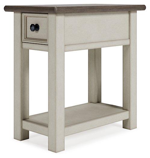 Bolanburg Chairside End Table End Table Ashley Furniture