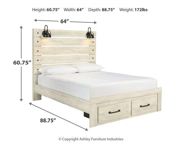 Cambeck Bed with 2 Storage Drawers Bed Ashley Furniture