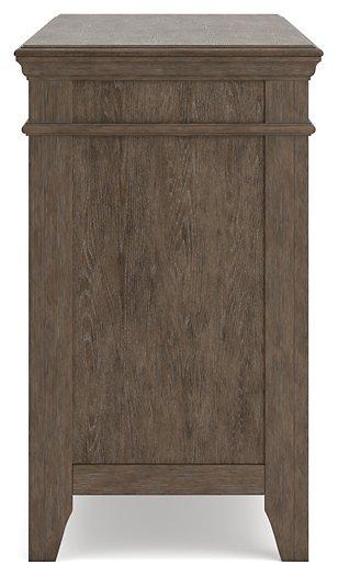 Janismore Credenza Desk Ashley Furniture