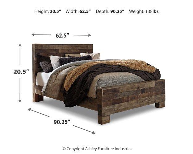 Derekson Bed Bed Ashley Furniture