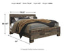 Derekson Bed Bed Ashley Furniture