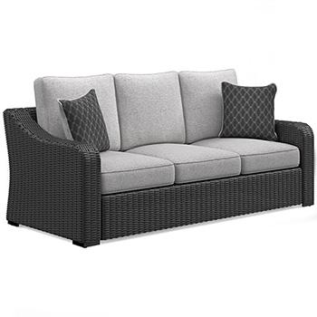 Beachcroft Outdoor Sofa with Cushion Outdoor Seating Ashley Furniture