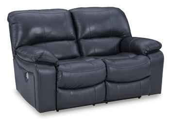 Leesworth Power Reclining Loveseat Loveseat Ashley Furniture