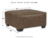 Abalone Oversized Accent Ottoman Ottoman Ashley Furniture