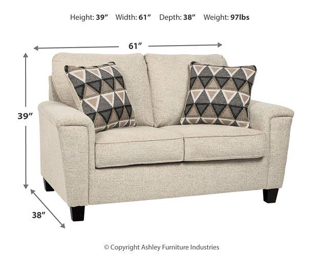 Abinger Loveseat Loveseat Ashley Furniture