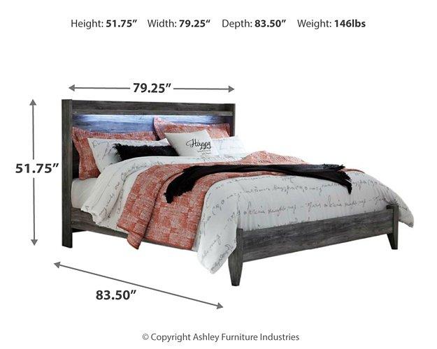 Baystorm Bed Bed Ashley Furniture