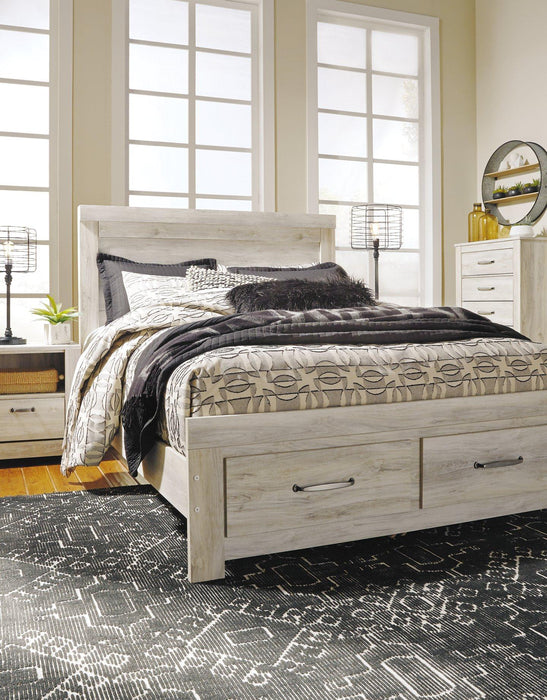 Bellaby Bed with 2 Storage Drawers - Dayton Discount Furniture