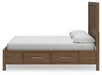 Cabalynn Bed with Storage Bed Ashley Furniture