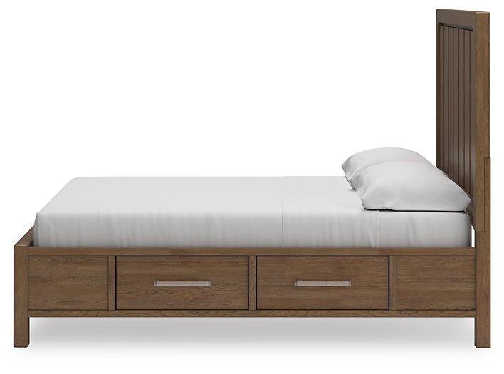 Cabalynn Bed with Storage Bed Ashley Furniture