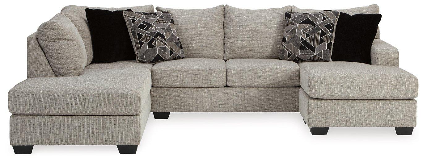 Megginson 2-Piece Sectional with Chaise Sectional Ashley Furniture