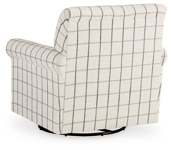 Davinca Swivel Glider Accent Chair Chair Ashley Furniture