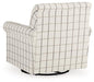 Davinca Swivel Glider Accent Chair Chair Ashley Furniture