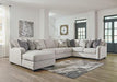 Dellara Sectional with Chaise Sectional Ashley Furniture