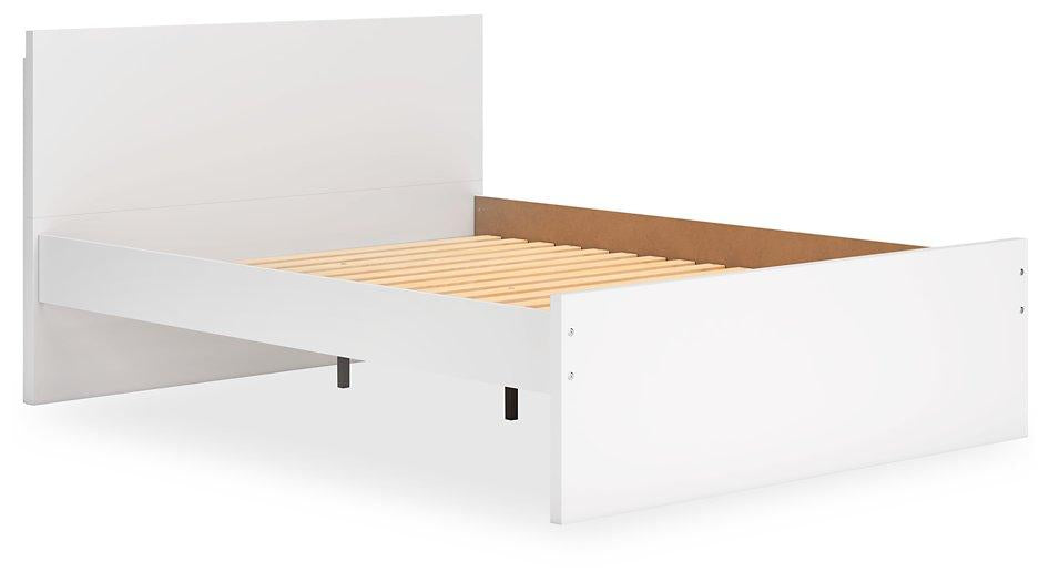 Onita Panel Bed Bed Ashley Furniture