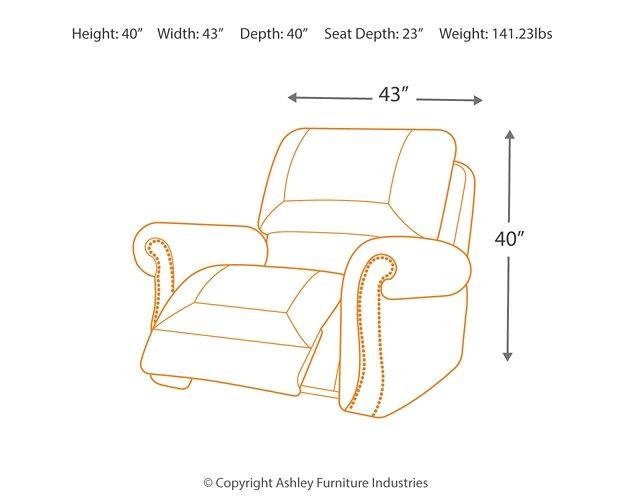 Larkinhurst Recliner Recliner Ashley Furniture