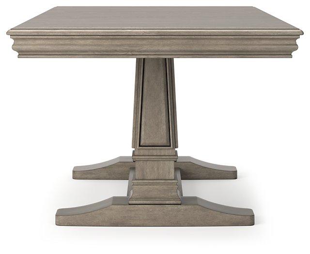 Lexorne Dining Extension Table Dining Table Ashley Furniture