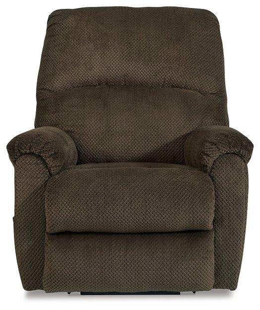 Shadowboxer Power Lift Chair Recliner Ashley Furniture