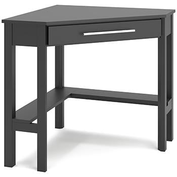 Otaska Home Office Corner Desk with Bookcase Desk Ashley Furniture